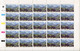 Südafrika South Africa Mi# 548-51 Full Sheet - Postfrisch/MNH - Tourism, Landscapes, Cave, Natural Monuments - Ongebruikt