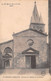 SAINT-DIDIER-la-SEAUVE (Haute-Loire) - Façade De L'Eglise Et Le Clocher - Saint Didier En Velay