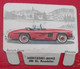 Plaque Mercedes 300 SL. N° 55. Les Grandes Marques D'automobiles. Chocolat Cafés Martel Mota. Plaquette Métal Vers 1960 - Targhe In Lamiera (a Partire Dal 1961)