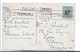 TASMANIEN 031 / Neuer Wertaufdruck Von 1904 Auf Ansichtskarte 1911 Nach Lyon, Frankreich - Brieven En Documenten