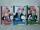 Shugo Chara! Mangas Volume 1 à 3 VF Pika Edition Collection Lot 3 Mangas - Paquete De Libros