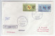 TÜRKEI  TÜRKIYE  R-FDC  Mi.-Nr. 1949-50  1965  UIT  ITU - Covers & Documents