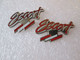 PIN'S     FORD  LOT 2  ESCORT   Zamak Et  EGF - Ford