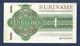 Suriname 1 Gulden 1965 P116a VF/EF - Suriname
