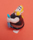 Astérix : Figurine Ordralfabetix ( Voir Photos ). - Figurine In Plastica