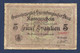 Luxembourg 5 Francs 1918 P29 Fine - Luxembourg