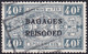 BELGIQUE, 1935, Timbres Bagages ( COB BA22) - Reisgoedzegels [BA]
