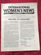 Delcampe - August 1946 International Women's News✔️Realist-Independent-Democratic -The Organ Of The International Alliance Of Women - Femminili