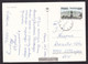 Poland: Picture Postcard To Germany, 1991, 1 Stamp, CEPT, Palace Building, Card: Easter Egg (traces Of Use) - Briefe U. Dokumente