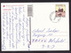 Poland: Picture Postcard To Germany, 1 Stamp, Card: Swieta Lipka, Heiligelinde, Church, Religion (traces Of Use) - Briefe U. Dokumente