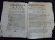 Delcampe - BAIL GENERAL DES DEVOIRS CONSENTI EN LA VILLE DE SAINT-BRIEUC LE 7 FEVRIER 1759 SUR PAPIER PARCHEMIN - Documents Historiques