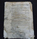 Delcampe - BAIL GENERAL DES DEVOIRS CONSENTI EN LA VILLE DE SAINT-BRIEUC LE 7 FEVRIER 1759 SUR PAPIER PARCHEMIN - Documents Historiques