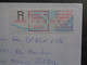 France Vignette Boulogne Sur Mer Principal 17-02-1990 G1 PC62160 R LR3150 Recommandé Berck Sur Mer - Lettres & Documents