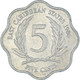 Monnaie, Etats Des Caraibes Orientales, 5 Cents, 1986 - Caraïbes Orientales (Etats Des)