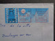 France Vignette Carrier Recommandé AR LR 1749 Boulogne Sur Mer Principal 05-04-1985 G1 PC62160 - Covers & Documents