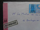 France Vignette Carrier Recommandé AR LR 1749 Boulogne Sur Mer Principal 05-04-1985 G1 PC62160 - Storia Postale