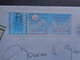 France Vignette Carrier Recommandé R  LR6772  Boulogne Sur Mer Principal 05-10-1985 G1 PC62160 Liberté - Covers & Documents