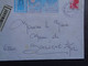 Delcampe - France Vignette Carrier Recommandé R  LR6772  Boulogne Sur Mer Principal 05-10-1985 G1 PC62160 Liberté - Lettres & Documents