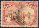 PORTUGAL 1898, Vasco Da Gama 5 R., ABART: Selt. Fehlfarbe Lilarot Statt Zinnober, Gest. Pra.-Stück M. Vergleichsexemplar - Usati