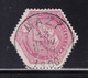 DDDD 424  --  Timbre Télégraphe Cachet Postal Simple Cercle MAZY 1900 - Frappe LUXE - Telegraph [TG]