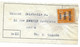 SEMEUSE 5C PREOBLITERE POSTES PARIS 1922 DEFAUT DENTELURE? - 1893-1947