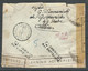 GRECE 1918 N° Usages Courants  Obl. S/lettre Avec Censure Militaire Pour Paris - Covers & Documents