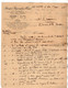 VP21.544 - LA LOUPE 1935 - Lettre De La Banque Régionale De L'Ouest - Siège à BLOIS Pour SAINT GERMAIN DE LA COUDRE - Banque & Assurance
