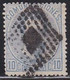 1872-ED. 121 REEINADO DE AMADEO I - EFIGIE DE AMADEO I -10 CENT. ULTRAMAR-USADO ROMBO DE PUNTOS - Used Stamps