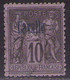 CAVALLE 1893  Mi 2 II USED - Usados