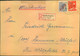 1949, Einschreiben 2. Gewichtsstufe 88 Pf. " BERLIN-STEGLITZ 1 - 16;5;492 - Bloques