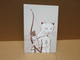 CHAT Carte Moderne Illustrée YVAN MAUGER Astrologie Chinoise Chat Sagittaire Correspondance Autographe - Katten