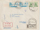 1955 - LIBAN - CACHET FRANCAIS De FACTEUR "VIII 8 BIS" ENVELOPPE RECOMMANDEE De BEYROUTH => PARIS - Líbano