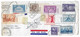 1954 ETATS UNIS TIMBRES NUMEROTES RETOUR A L ENVOYEUR - Brieven En Documenten