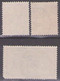DEDEAGH 1902  Mi 10,11,13  USED - Used Stamps