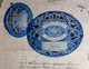 BRITISH INDIA 1871 TWELVE ANNAS + FOUR ANNAS (12ans+4ans) UPRATED STAMP PAPER BLUE, FISCAL DOCUMENT, WRITTEN IN BENGALI - Altri & Non Classificati