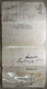 BRITISH INDIA 1871 TWELVE ANNAS + FOUR ANNAS (12ans+4ans) UPRATED STAMP PAPER BLUE, FISCAL DOCUMENT, WRITTEN IN BENGALI - Autres & Non Classés