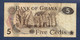 Ghana 5 Cedis 1975 P15a Fine+ - Ghana