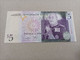 Billete De TONGA De 5 PAANGA Serie A, Año 2014, UNC - Tonga