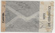 WW2 Argentine France 1942 Par Avion Toulouse Zone Non Occupée Via New-York Censure EXAMINED 5334 Controle Commission QA2 - Cartas & Documentos