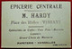 Chromo Publicité  Epicerie Centrale, M. Hardy Place Des Halles - Vibraye / Les Rois De France N°28 - Andere & Zonder Classificatie