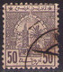 MOROCCO  MAROC -Postes Chérifiennes - 50 C.  USED DEMAGED - Sellos Locales