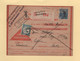Perforation CI/MA 180 - Compagnie Internationale Machines Agricoles - Carte Contre Remboursement Taxe - 1932 - Storia Postale