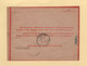 Perforation CI/MA 180 - Compagnie Internationale Machines Agricoles - Carte Contre Remboursement Taxe - 1932 - Covers & Documents