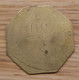 Sweden - Old Token From Stockholm Steamboat Company 20 öre - Professionals / Firms