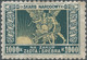 POLAND-POLSKA,1923 SKARB NARODOWY1000M NA ZAKUP ZLOTAI SREBRA,NATIONAL TREASURE TO PURCHASE GOLD AND SILVER,Gum - Vignette