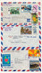 PHILIPPINES - 10 Enveloppes Affranchissements Composés, Philippines Vers Allemagne, 1976 - Filippijnen