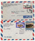 PHILIPPINES - 10 Enveloppes Affranchissements Composés, Philippines Vers Allemagne, 1976 - Philippinen