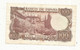 JC, Billet , ESPAGNE, 100,  Cien Pesetas, 1970, EL BANCO DE ESPANA,  2 Scans - 100 Peseten