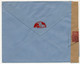 INDE - Enveloppe Inde Pour Angleterre, Censure - Covers & Documents