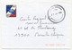 FRANCE => Enveloppe FORPRONU 403° B.S.L. - Cachet United Nation Protection Force 27 Sept 1993 (Zagreb) - Militaire Stempels Vanaf 1900 (buiten De Oorlog)
